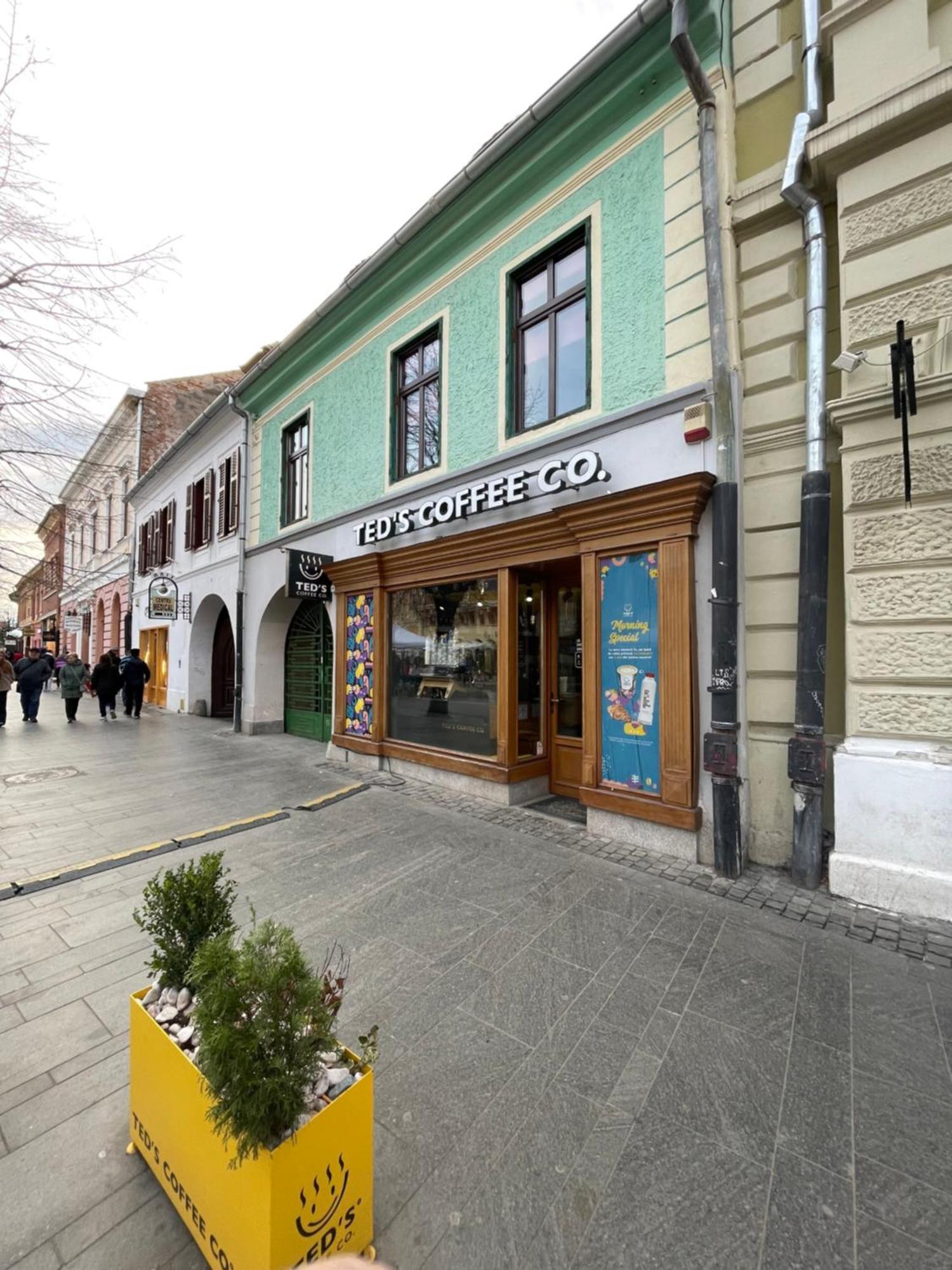 Studio Luca Sibiu Buitenkant foto